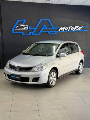 NISSAN TIIDA 1.8 S 16V FLEX 4P MANUAL NISSAN TIIDA 1.8 S 16V FLEX 4P MANUAL